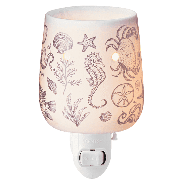 Picture of Scentsy Ocean Life Mini Warmer
