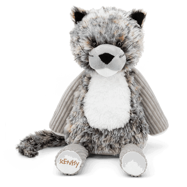 Picture of Scentsy Samson the Snow Leopard Scentsy Buddy