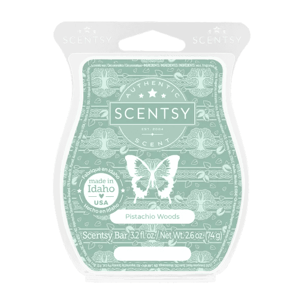 Pistachio Woods Scentsy Bar