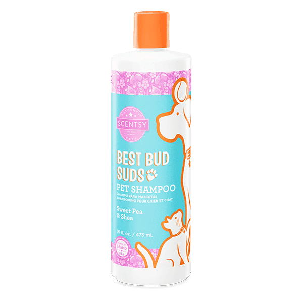Sweet Pea & Shea Best Bud Suds Pet Shampoo