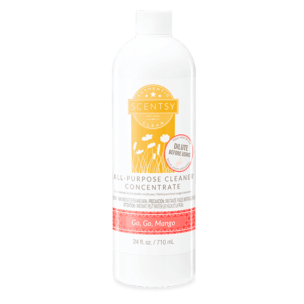 Picture of Scentsy Go, Go, Mango All-Purpose Cleaner Concentrate