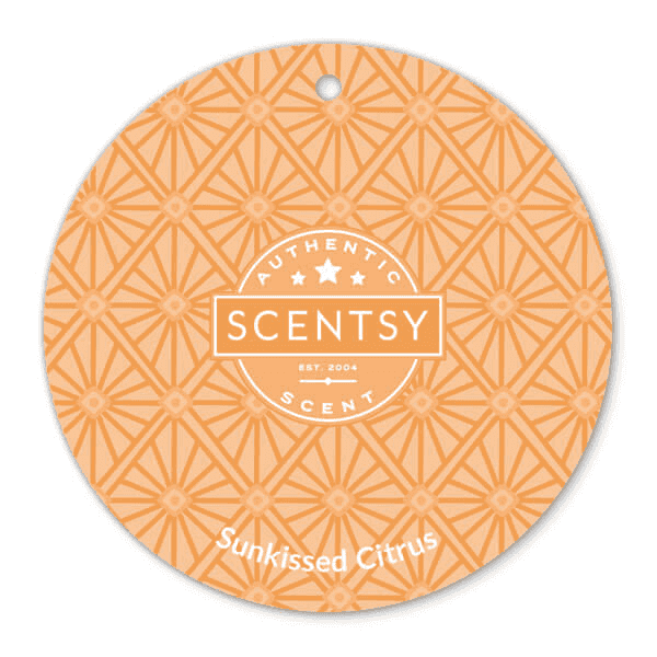 Picture of Scentsy Sunkissed Citrus Scent Circle