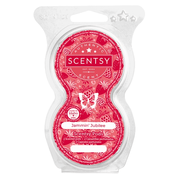 Jammin' Jubilee Scentsy Pod Twin Pack