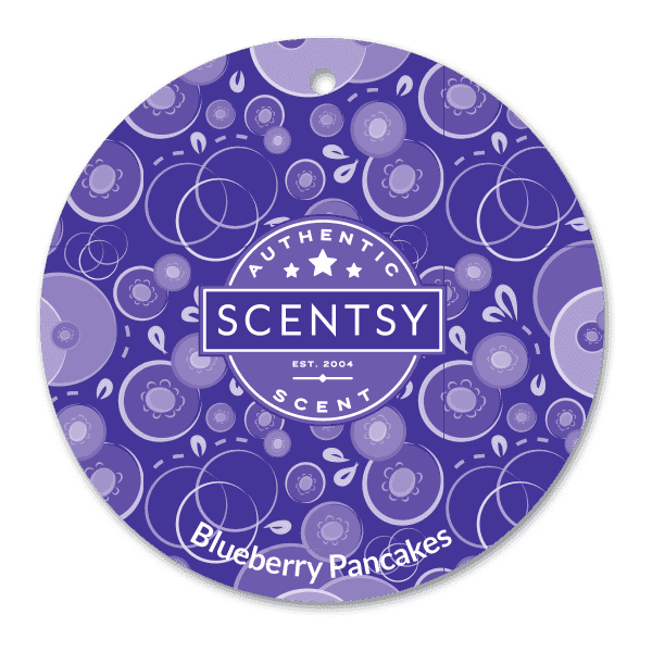 Picture of Scentsy Blueberry Pancakes Scent Circle