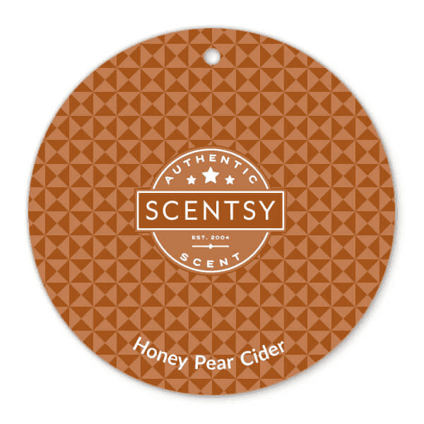 Picture of Scentsy Honey Pear Cider Scent Circle
