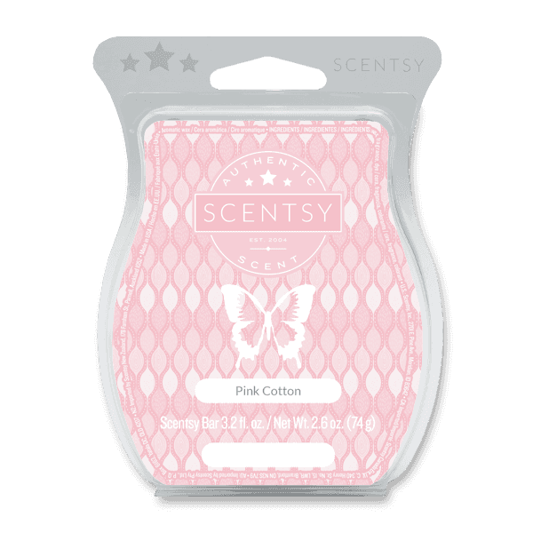 Picture of Scentsy Pink Cotton Scentsy Bar