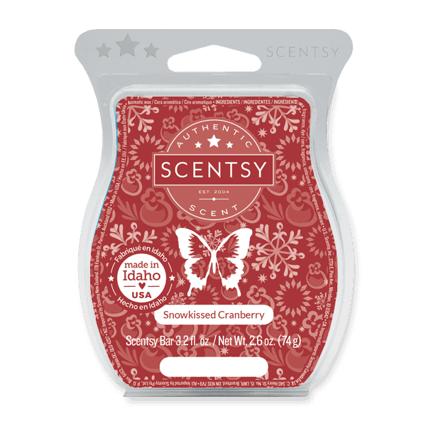 Picture of Scentsy Snowkissed Cranberry Scentsy Bar