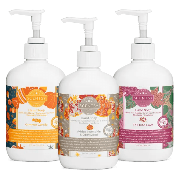 Picture of Scentsy Harvest Hand Soap 3-pack