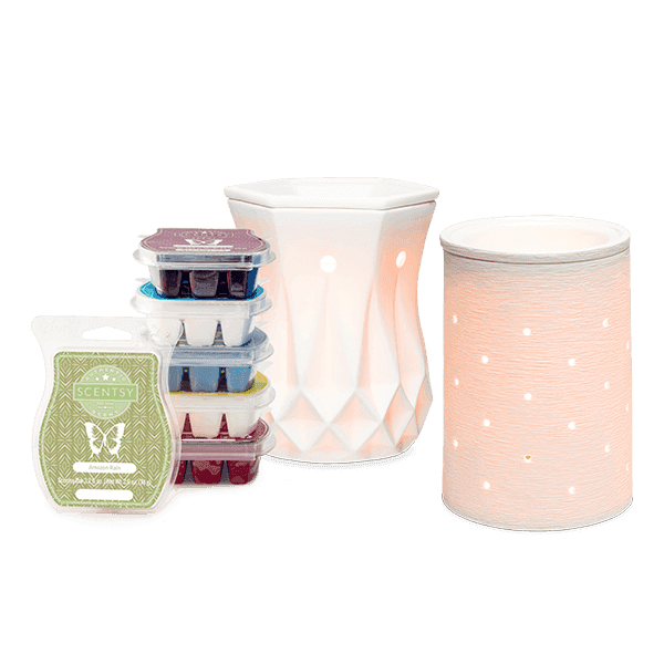 Perfect Scentsy - $40 Warmers