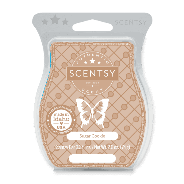 Picture of Scentsy Sugar Cookie Scentsy Bar