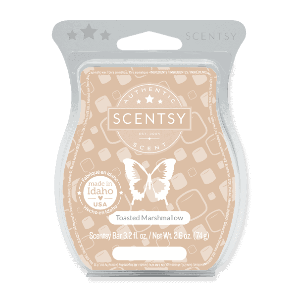 Picture of Scentsy Toasted Marshmallow Scentsy Bar