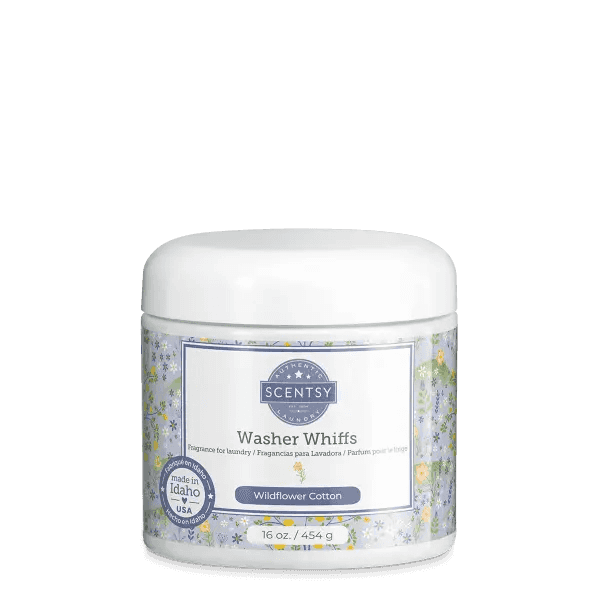 Wildflower Cotton Washer Whiffs