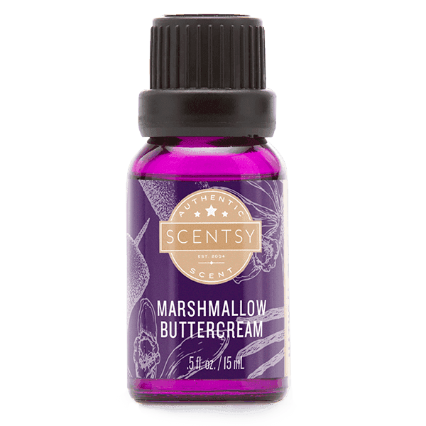 Marshmallow Buttercream Natural Oil Blend