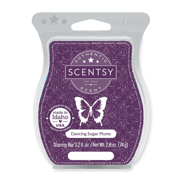 Picture of Scentsy Dancing Sugar Plums Scentsy Bar