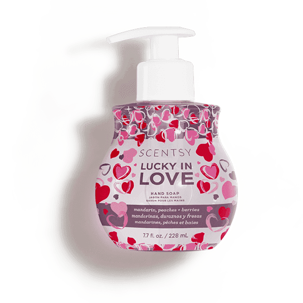 Picture of Scentsy Lucky In Love Hand Soap
