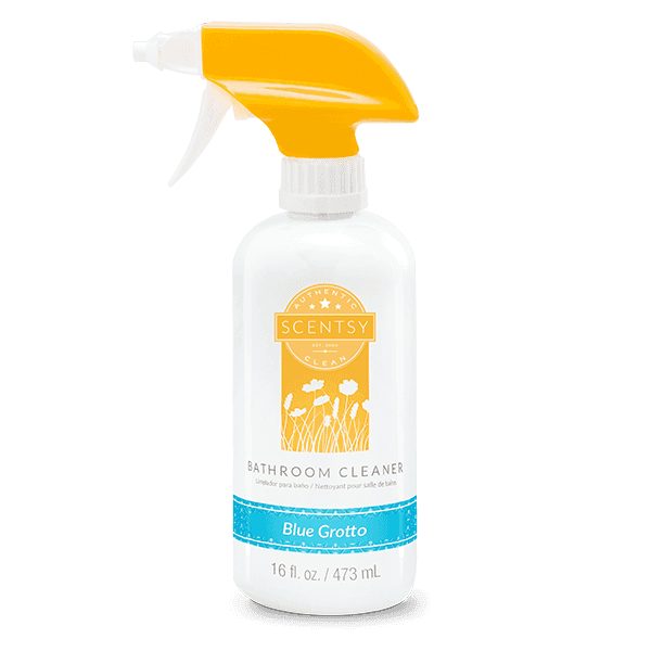 Picture of Scentsy Blue Grotto Bathroom Cleaner