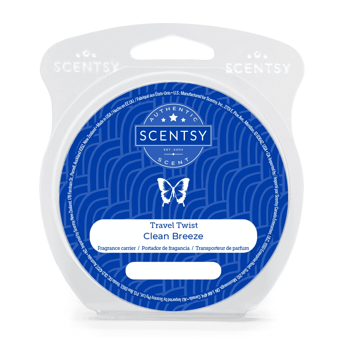 Picture of Scentsy Clean Breeze Travel Twist