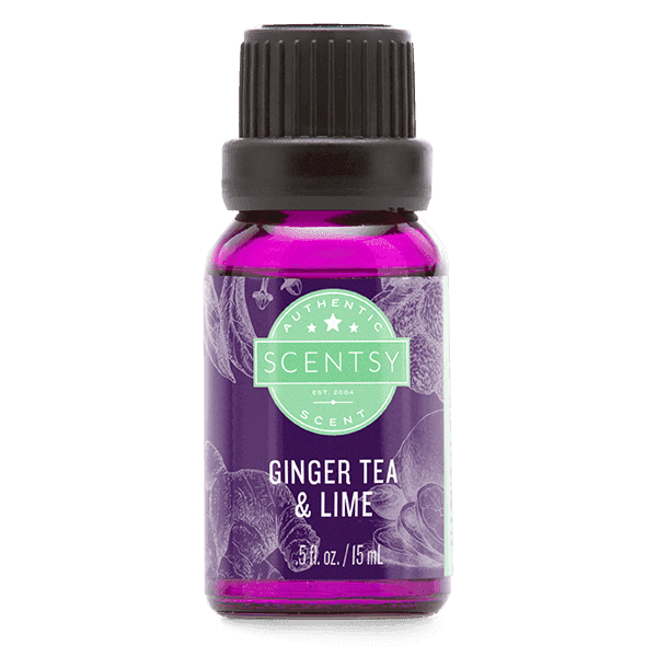 Picture of Scentsy Ginger Tea & Lime Natural Oil Blend