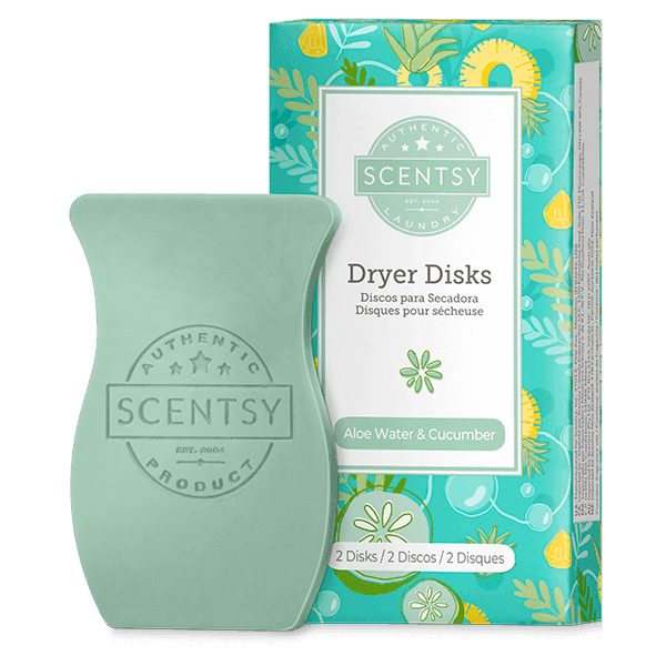 Picture of Scentsy Aloe Water & Cucumber Dryer Disks