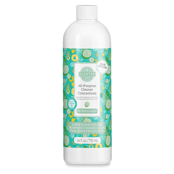 Picture of Scentsy Aloe Water & Cucumber All-Purpose Cleaner Concentrate