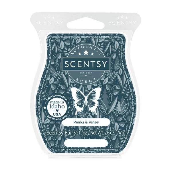 Peaks & Pines Scentsy Bar