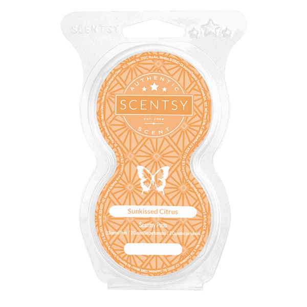 Sunkissed Citrus Scentsy Pod Twin Pack