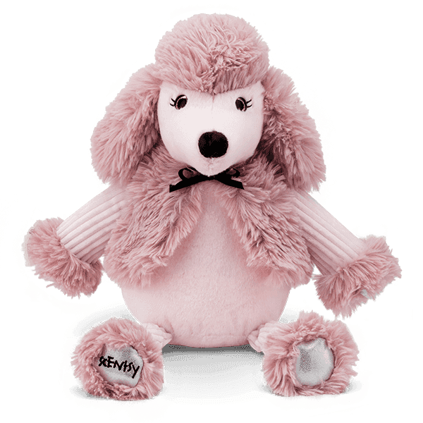 Posh the Poodle Glam Scentsy Buddy