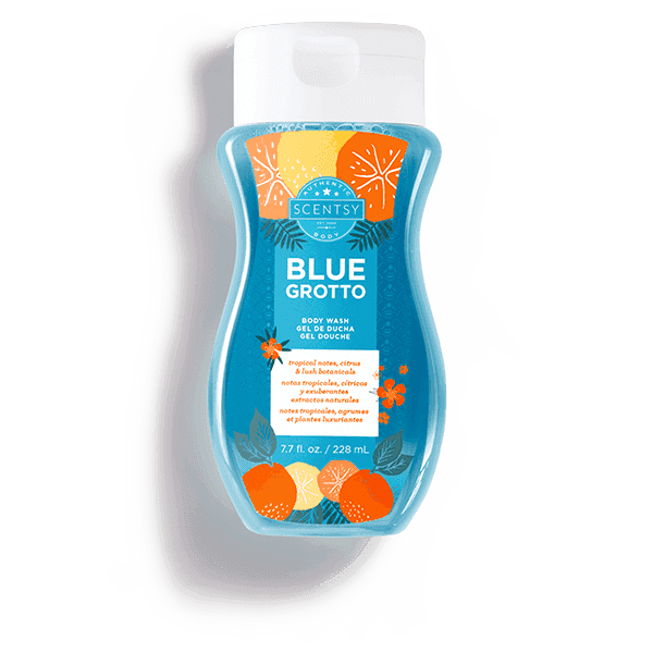 Picture of Scentsy Blue Grotto Body Wash