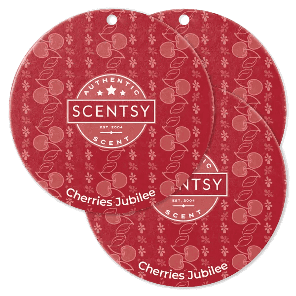 Cherries Jubilee  Scent Circle 3-Pack