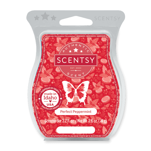 Picture of Scentsy Perfect Peppermint Scentsy Bar