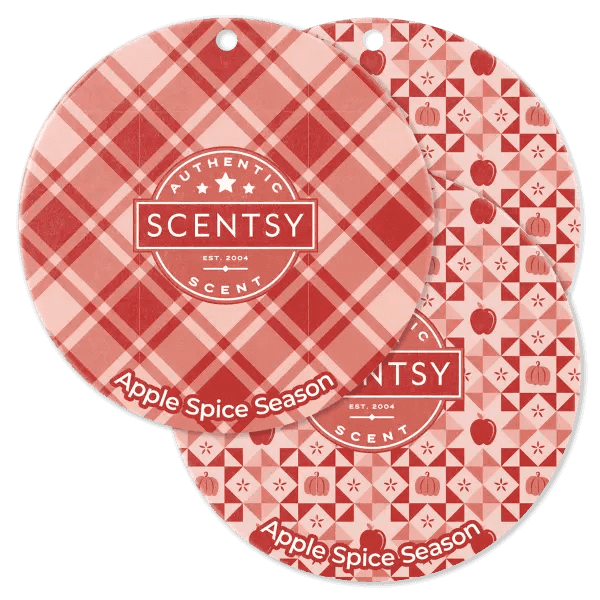 Apple Spice Season Scent Circle 3-Pack