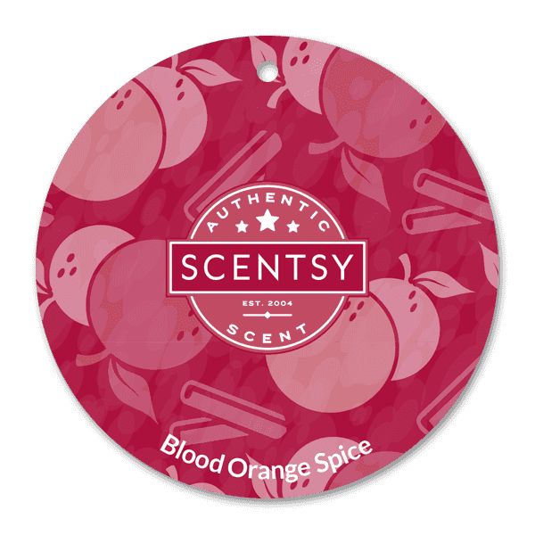 Picture of Scentsy Blood Orange Spice Scent Circle