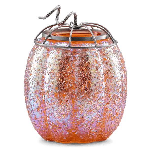 Picture of Scentsy Pumpkin Sparkle Warmer