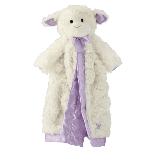 Lenny the Lamb Scentsy Blankie Buddy + Fluffy Fleece fragrance