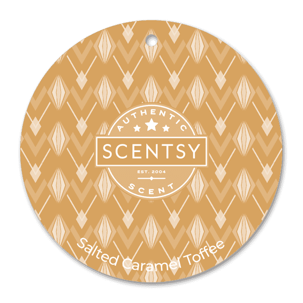 Picture of Scentsy Salted Caramel Toffee Scent Circle