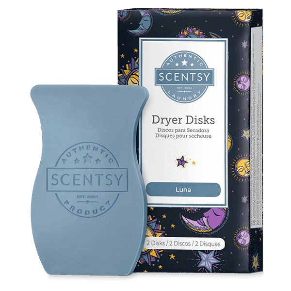 Picture of Scentsy Luna Scentsy Dryer Disks