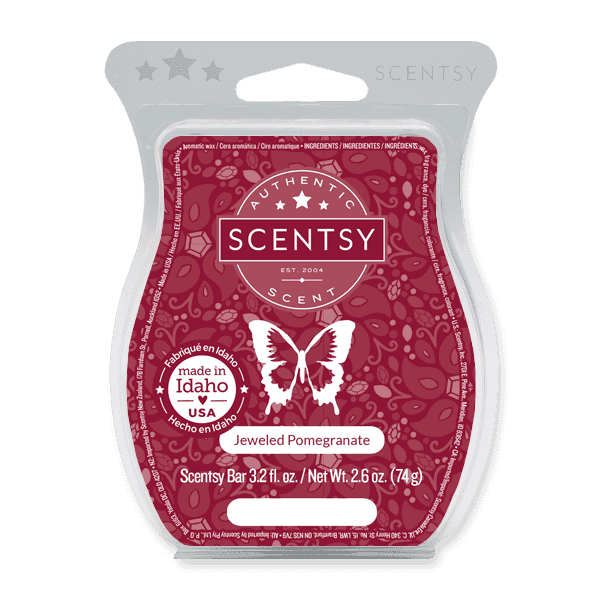 Picture of Scentsy Jeweled Pomegranate Scentsy Bar