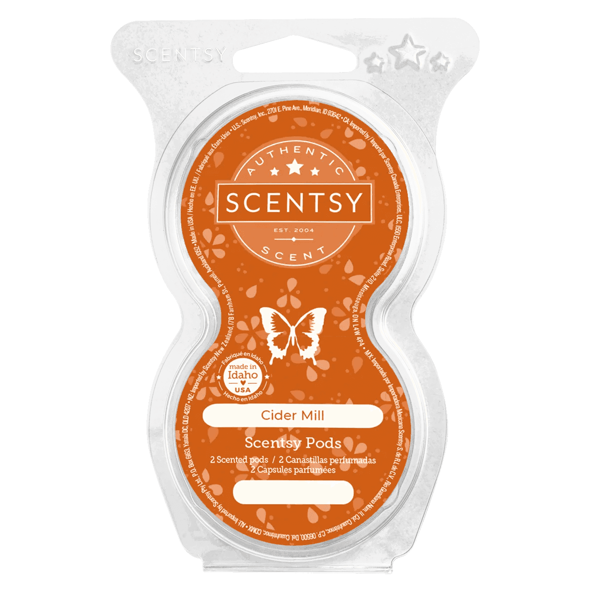 Cider Mill Scentsy Pod Twin Pack