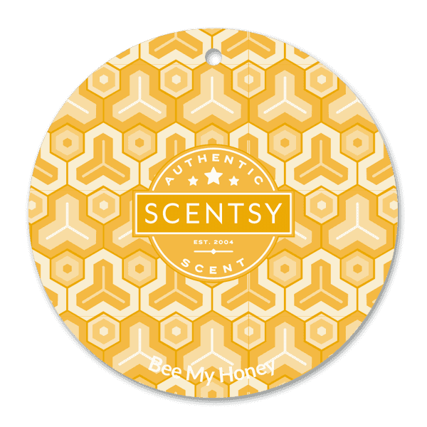 Picture of Scentsy Bee My Honey Scent Circle