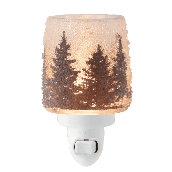 Picture of Scentsy Frosted Night Mini Warmer