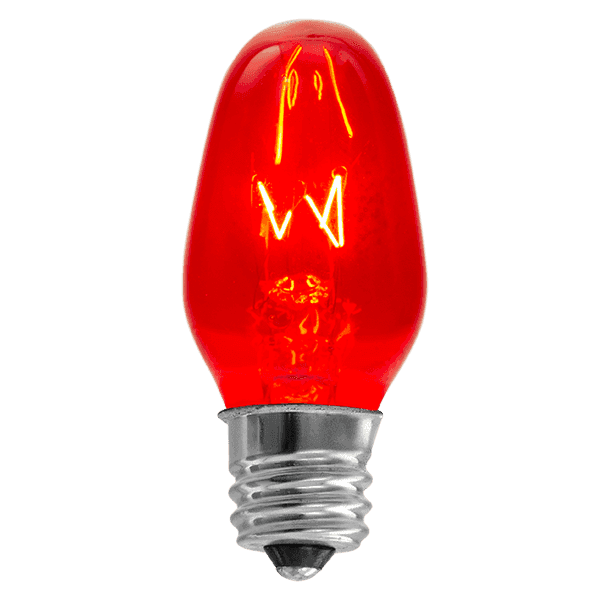 15 Watt Light Bulb - Red