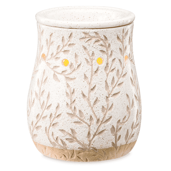 Picture of Scentsy Stone Leaf Warmer