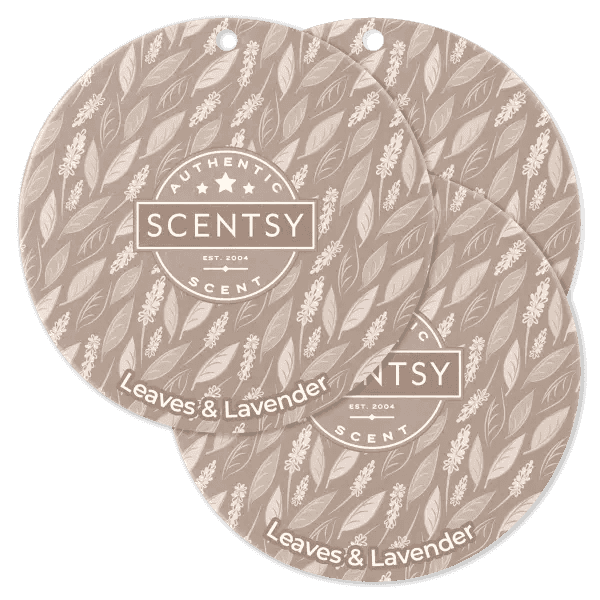 Leaves & Lavender Scent Circle 3-Pack