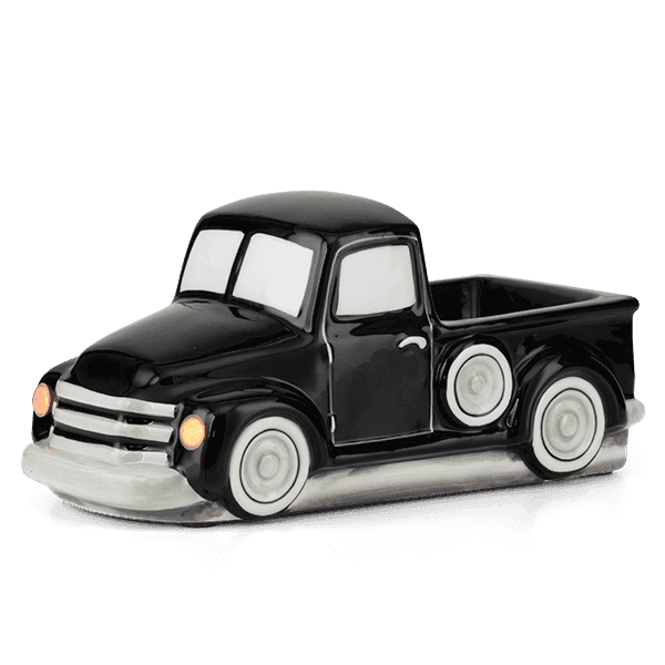 Picture of Scentsy Retro Black Truck Warmer