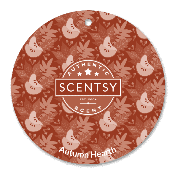 Picture of Scentsy Autumn Hearth Scent Circle