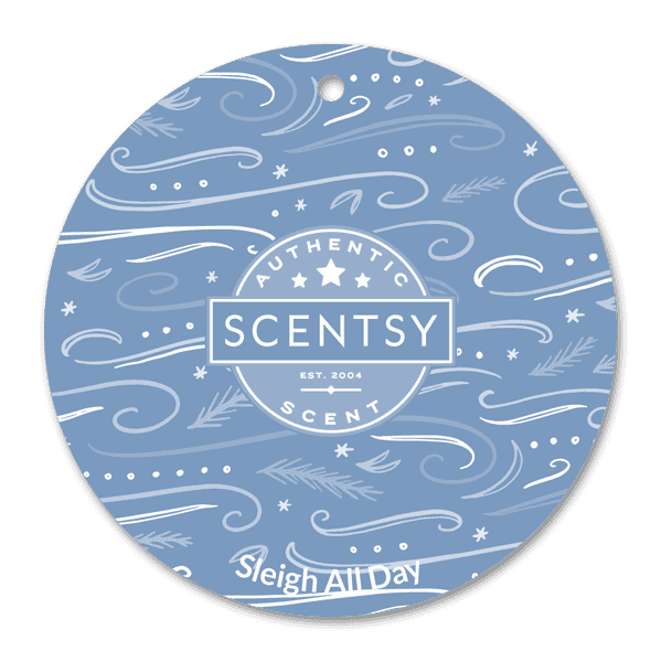 Picture of Scentsy Sleigh All Day Scent Circle