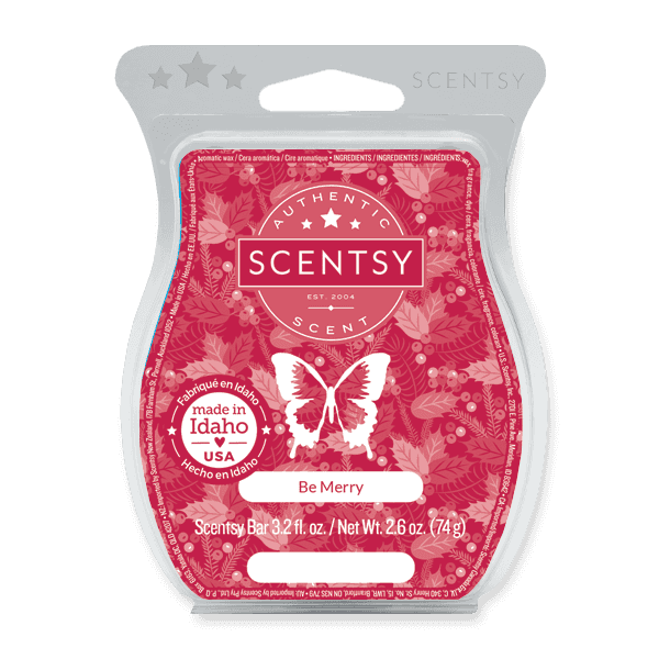 Picture of Scentsy Be Merry Scentsy Bar