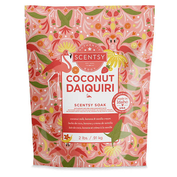 Coconut Daiquiri Scentsy Soak