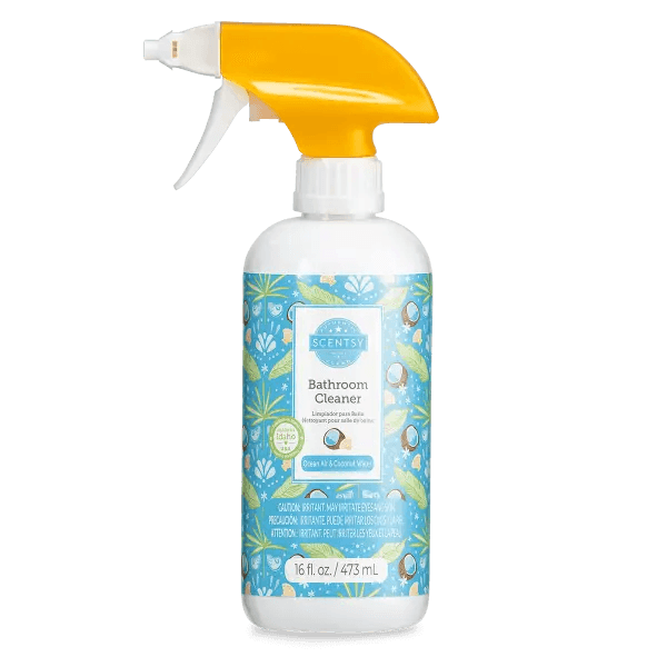 Ocean Air & Coconut Water Bathroom Cleaner