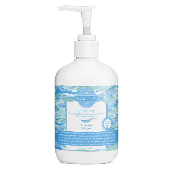 Picture of Scentsy Glacier Water Hand Soap